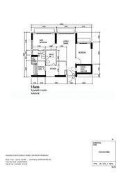 Blk 413C Waterfront I @ Northshore (Punggol), HDB 3 Rooms #551264931